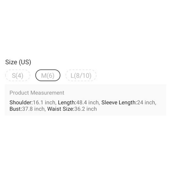 NEW Boho Smock Dress - Picture 6 of 6